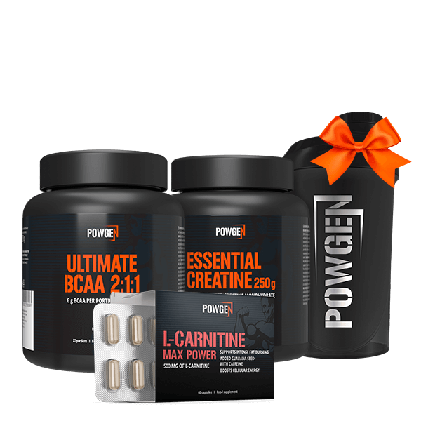 Pack Muscles en acier + SHAKER GRATUIT