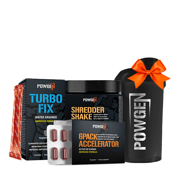 Pack Objectif minceur + 1 SHAKER OFFERT