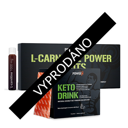 Keto Power Pack s MCT a L-karnitinem