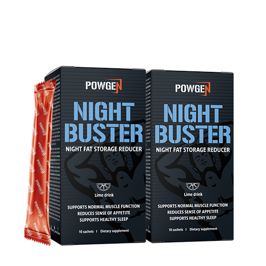 Night Buster 1+1 ZDARMA