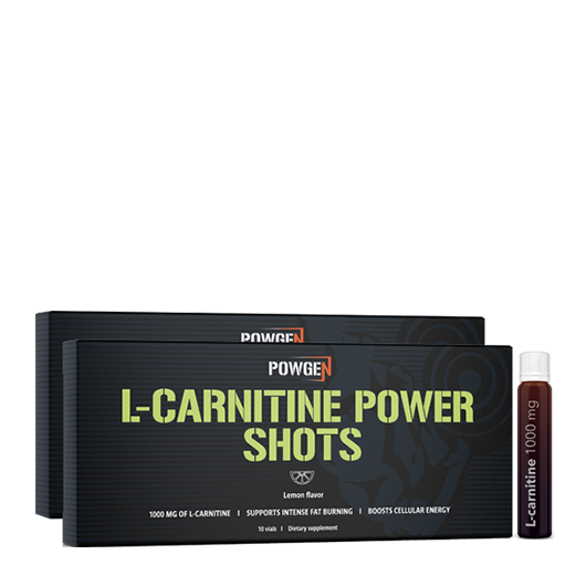 L-Carnitine Power Shots 1+1 ZDARMA