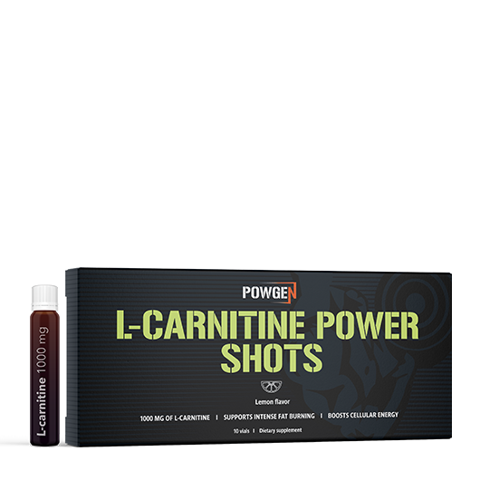 L-Carnitine Power Shots