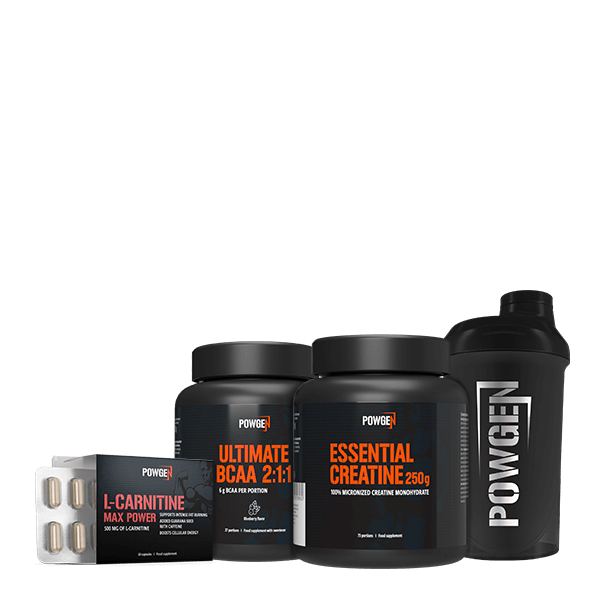Sada MUSCLE UP + Shaker ZDARMA