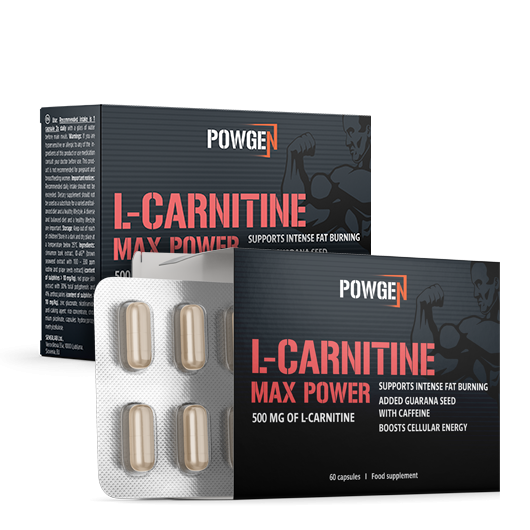 L-Carnitine Max Power 1+1 ZDARMA