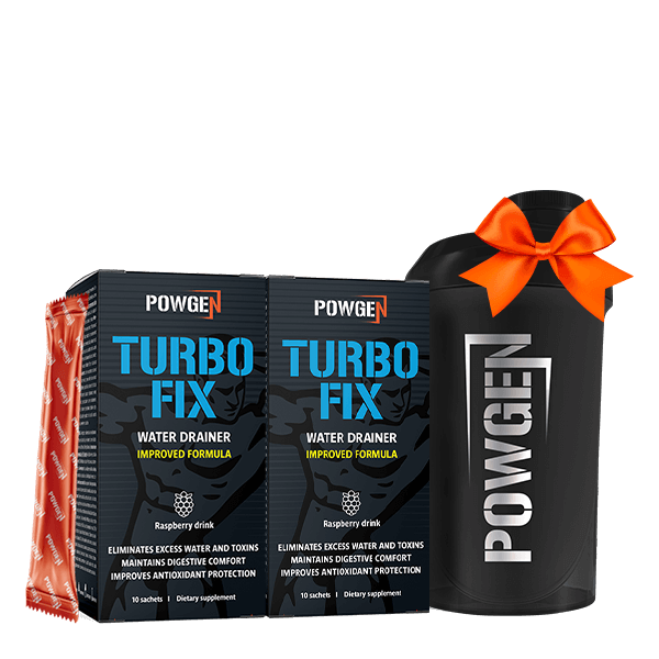 Turbo Fix 1+1 GRATIS + SHAKER