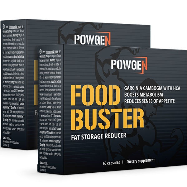 Food Buster 1+1 GRATIS