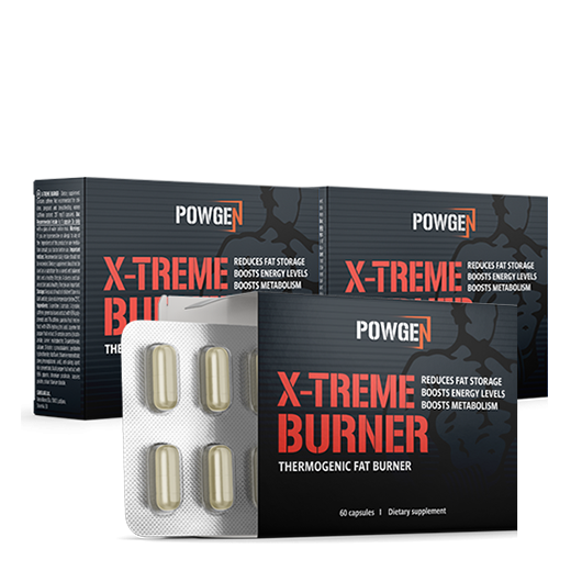 X-treme Burner 1+2 GRATIS