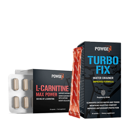 Turbo Fix + L-Carnitina GRATIS