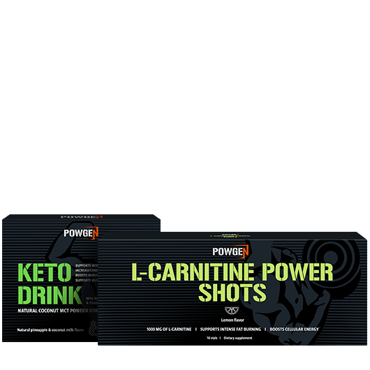 NOVINKA: Keto Power Pack s MCT a l-karnitínom