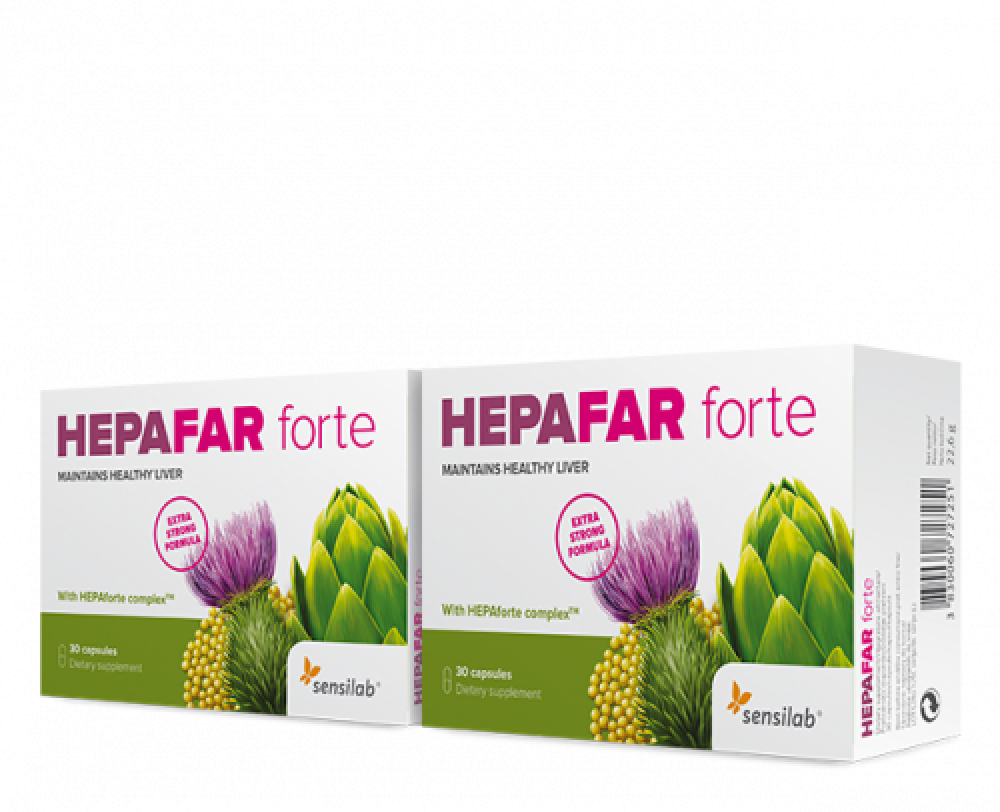 Hepafar Forte 11 Gratis