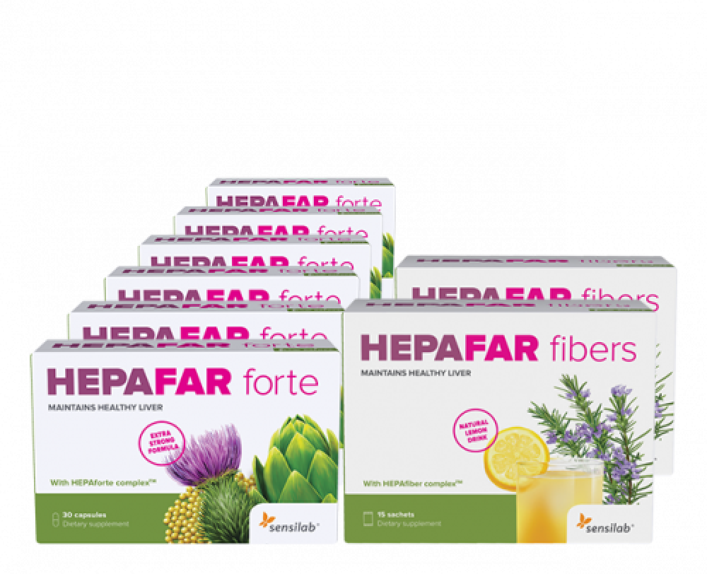 Hepafar Paccheto Completo Per 3 Mesi