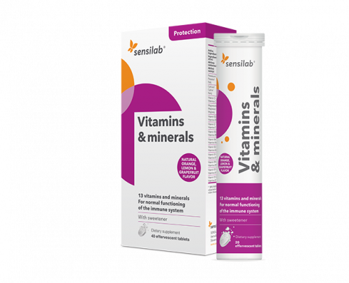 Vitamine & Minerali effervescenti Vitamine & Minerali effervescenti