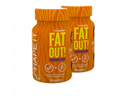 Fat Out! Thermo Burn: 1+1 GRATIS