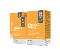 ALL IN A DAY Vitamina C 2+1 GRATIS