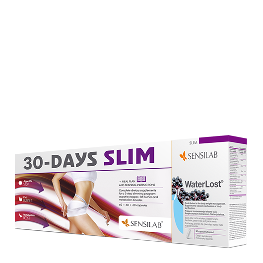 30 - Days Slim + Waterlost GRATIS