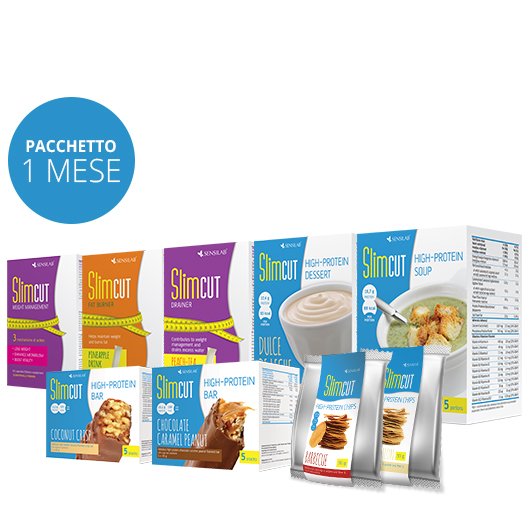 Dieta proteica Slimcut - un'esperienza che funziona! -25%