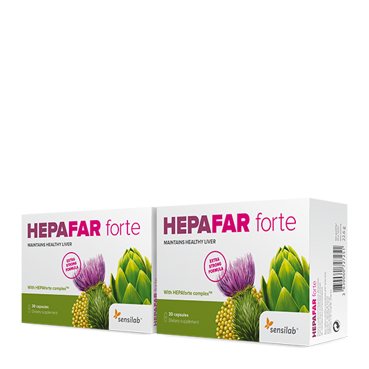 Hepafar Forte 1+1 GRATIS