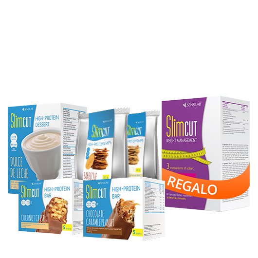 SlimCut Food Pack + SlimCut capsule REGALO