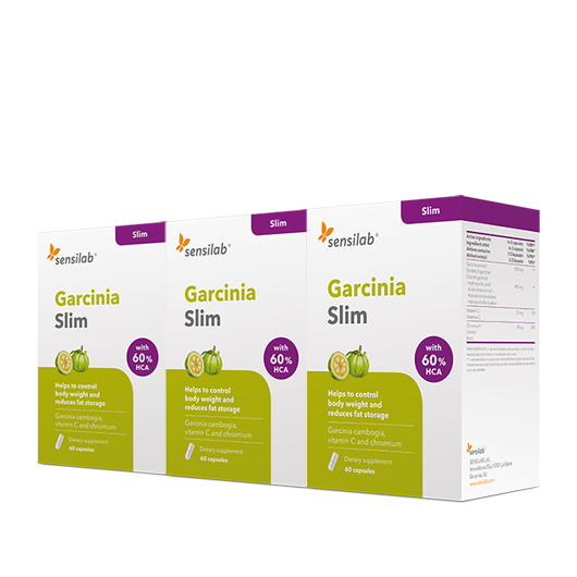 Garcinia Slim: Compra 1 PRENDI 3