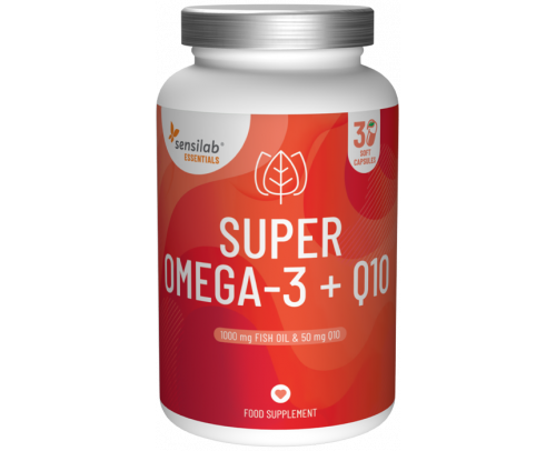 Super Omega-3 + Q10