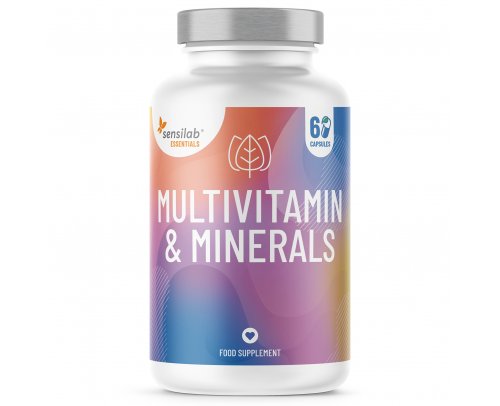  Multivitamin & Minerals