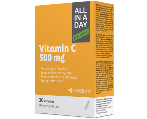 ALL IN A DAY Vitamin C 500 mg