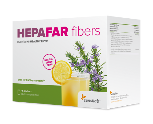 Hepafar fibers