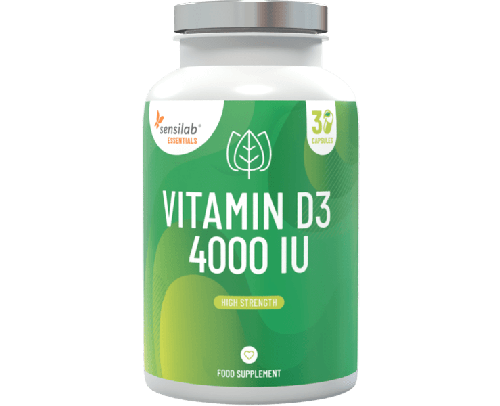 Vitamin D3 (2000 IU and 4000 IU)