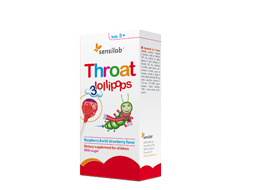 Throat lollipops