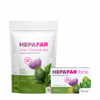 HEPAFAR capsule + ceai