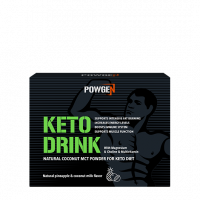 Keto Drink cu pulbere pură MCT din ulei de cocos -23%