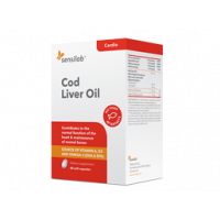 Cod Liver Oil (ulei din ficat de cod)