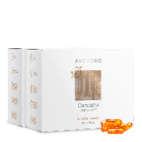 Avenobo Curcuma 1+1 GRATIS