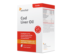 Cod Liver Oil (ulei din ficat de cod)