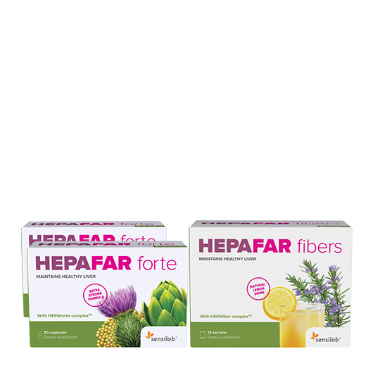 Hepafar pachet complet