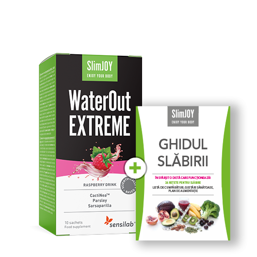 WaterOut EXTREME + Ghid de slăbire GRATUIT