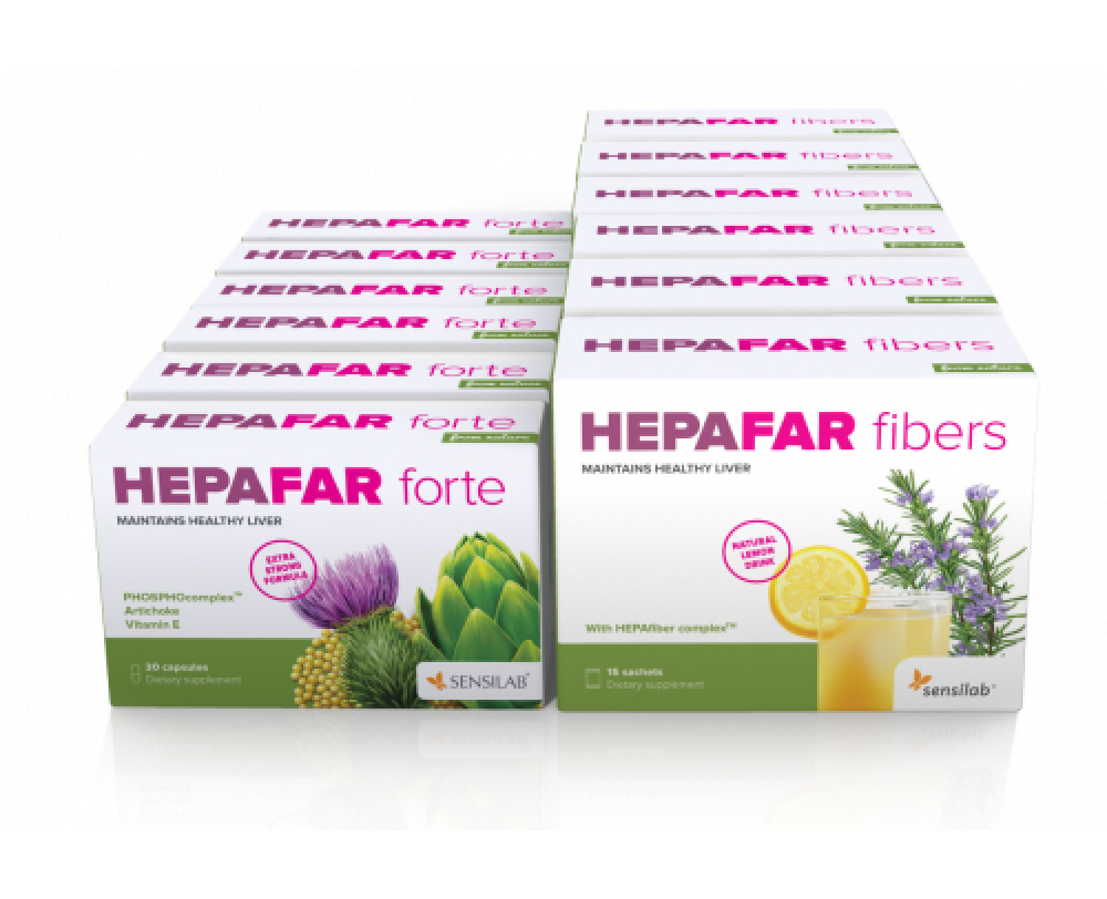 NEW! 3-month liver detoxification with Hepafar NEW! 3-month liver detoxification with Hepafar