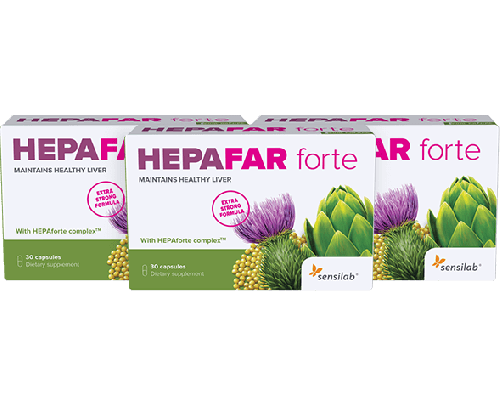 HEPAFAR Forte 1+2 FREE HEPAFAR Forte 1+2 FREE