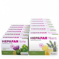 NEW! 3-month liver detoxification with Hepafar