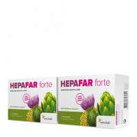 Hepafar Forte 1+1 FREE