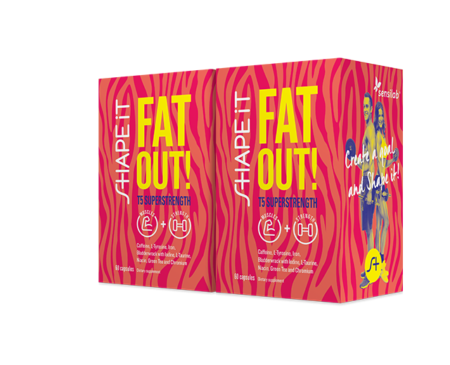 Fat OUT T5 Superstrength 1+1 FREE