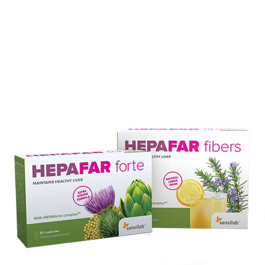 HEPAFAR Forte + HEPAFAR Fibers