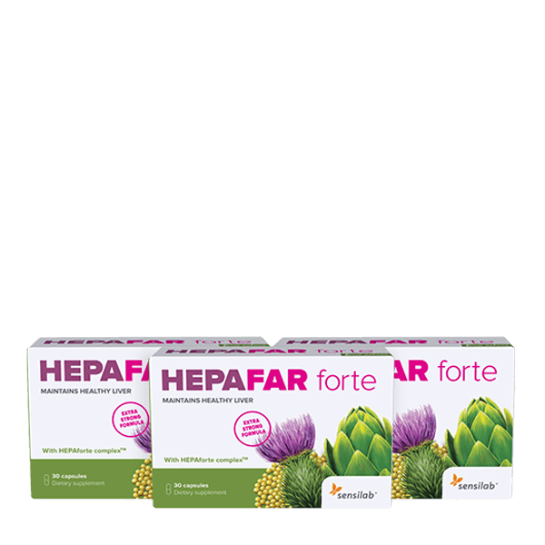 HEPAFAR Forte 1+2 FREE