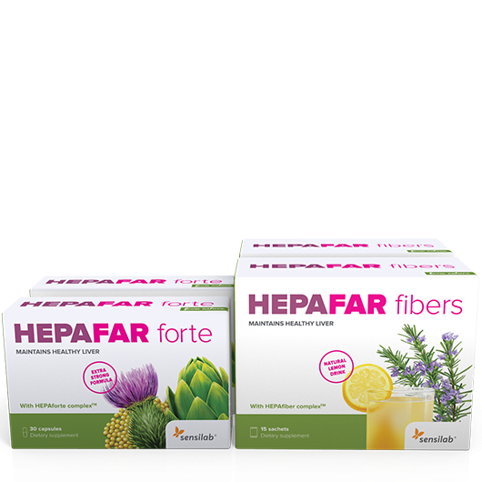 Hepafar Detox Combo