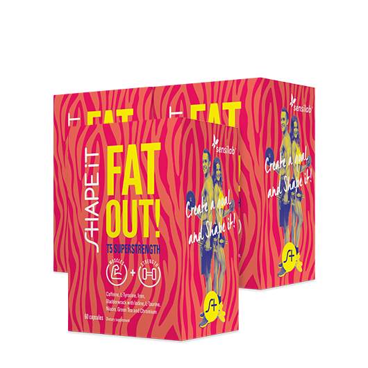 Fat OUT T5 Superstrength 1+2 FREE