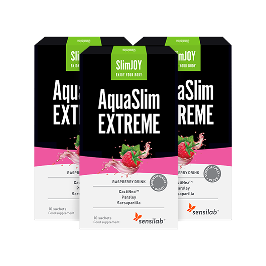 AquaSlim EXTREME 1+2 FREE