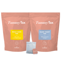 Daily Kick & Sleep Tight Tea -48%