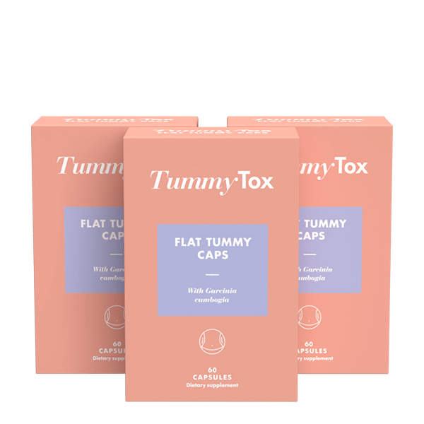 Flat Tummy Caps 1+2 GRATIS