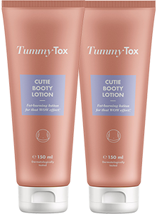 Crema Anticellulite Cutie Booty - 2 confezioni
