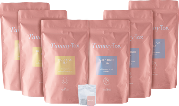 Daily Kick Tea & Sleep Tight Tea 1+2 GRATIS